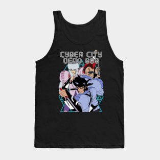 Cyber Police Trio Tank Top